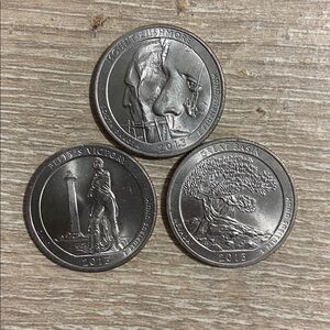 2013 USA Commemorative Coin Set of 3